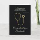 Search for medical school graduation cards Stethoscope