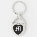 Search for a m keychains Heart