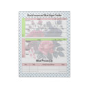Search for record notepads Sugar tracker