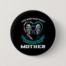 Search for suicide prevention awareness ribbon buttons Anxiety