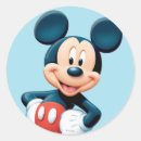 Search for retro fan stickers Classic mickey mouse