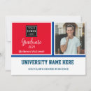 Search for sports graduation invitations Player