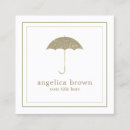 Recherche de parapluie cartes visite Boutique