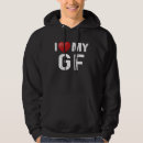 Search for i love my girlfriend red heart clothing Cute