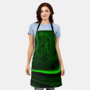 Search for textur aprons Green