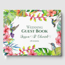 Search for beach wedding guest books Hawaiian