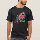 Search for hawaiian flowers tshirts Island