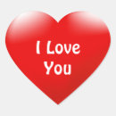Search for red love hearts stickers Couple