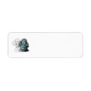 Search for white poodle dog return address labels Canine