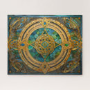 Recherche de noeuds puzzles Gaélique