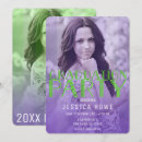 Search for purple and lime green invitations Trendy