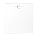 Search for blue notepads Trendy