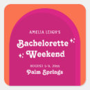 Search for orange sunset stickers Retro