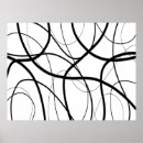 Recherche de shape posters Black and white