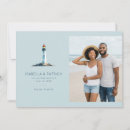 Search for lighthouse save the dates Beach