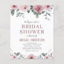 Recherche de dusty pink bridal shower invitations Budget