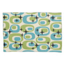 Search for retro atomic pattern pillowcases Starburst