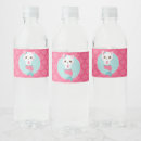 Search for mermaid water bottle labels Party