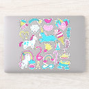 Search for unicorn party supplies stickers Rainbows