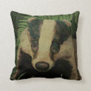 Search for badger pillows Forest