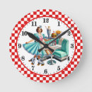 Search for burgers clocks Retro