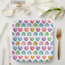 Search for gemstone paper plates Watercolor
