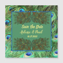 Recherche de paon lumineux cartes postales Bleu