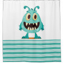 Search for scary halloween shower curtains Monster