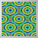 Recherche de mandala bleu posters Motif