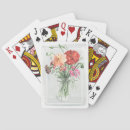 Search for jar playing cards Floral