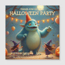 Search for monster halloween cards Party