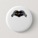 Recherche de amour gothique badges Goth valentine