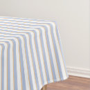 Search for orange and blue tablecloths Stripe