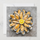 Recherche de moule invitations Fruits de mer