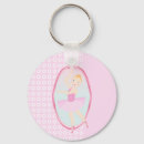 Search for ballerinas round keychains Girl