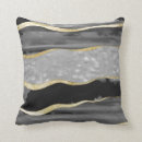 Search for black white grey gold pillows Geode