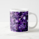 Search for gemstone mugs Amethyst