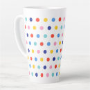 Search for retro polka dots mugs Colourful