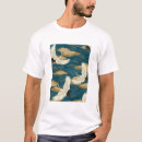 Search for japanese crane tshirts Bird