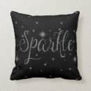 Search for bling pillows Black