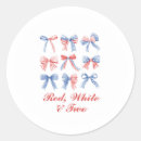 Search for red bows stickers Girl