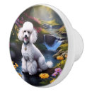 Search for door knobs and pulls Dog