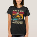 Search for construction crew tshirts Heavy equipment