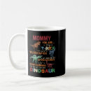 Search for baby dinosaur mugs Tyrannosaurus