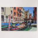 Recherche de gondole puzzles Venice