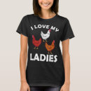 Search for chicken womens tshirts Dad