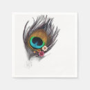 Search for peacock napkins Pattern