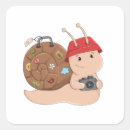 Search for cartoon travel stickers Vacation