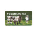 Search for herd dog return address labels Aussie