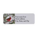 Search for redbird return address labels Wildlife